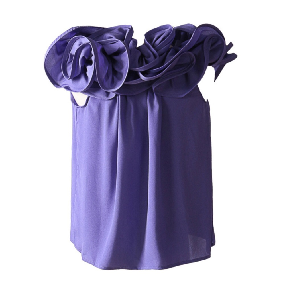 Off The Shoulder Ruffle Top The Mylyta - Picture 4 of 6